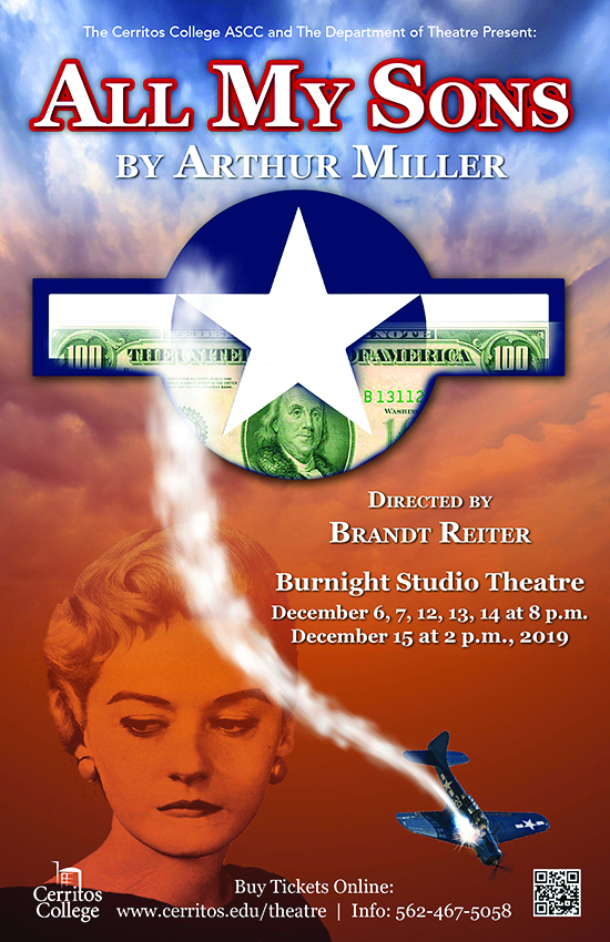 An Arthur Miller classic is performed the Burnight Center Theatre and directed by Brandt Reiter. The play will continue on until Dec. 15, 2019. Photo credit: Theatre/Film Department