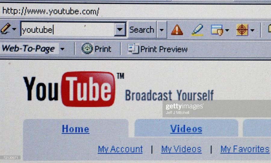 UNSPECIFIED - OCTOBER 10: In this photo illustration the YouTube website is dispayed on October 10, 2006. Google has bought YouTube, the popular online video website where users can upload and watch videos for free, for $1.65billion dollars.