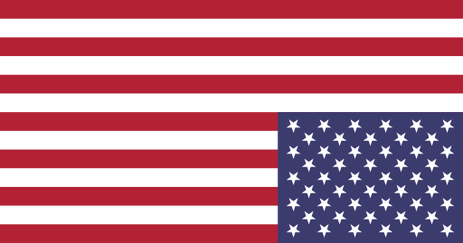 The flag should never be displayed with union down, except as a signal of dire
distress in instances of extreme danger to life or property - US Flag Code Photo credit: Public Domain