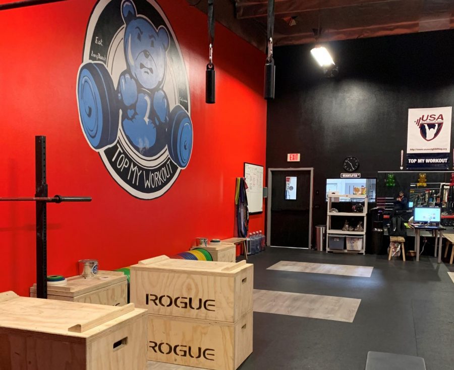Bluey Watches the Top diligently until athletes can return to their “home away from home”
The weightlifting facility is equipped with 5 platforms, 3 squat racks, and all the weights you need to make progress in your strength goals. Photo credit: Chad Seltzer