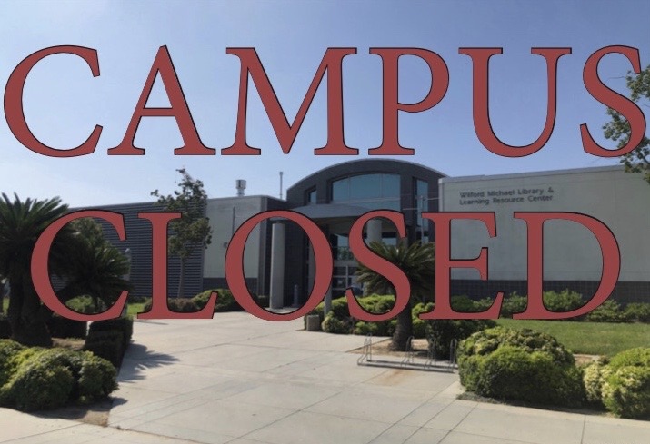 It is still unknown when Cerritos College will reopen. The campus has been closed to the public to prevent the spread of COVID-19 since March 13, 2020. 