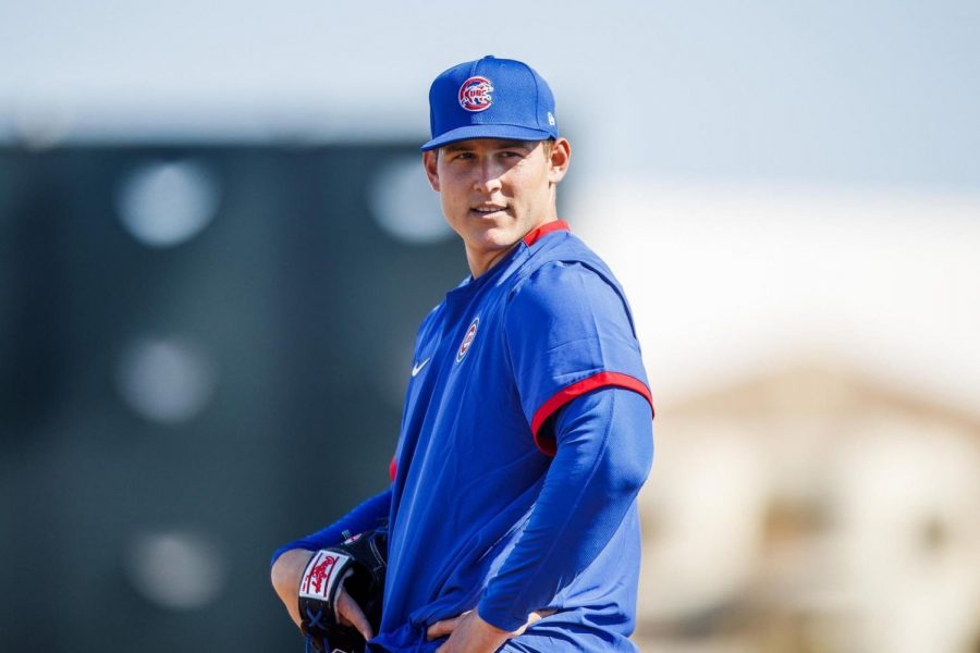 Cubs+first+baseman+Anthony+Rizzo+stands+on+a+practice+field+during+a+spring+training+workout+Feb.+17+in+Mesa%2C+Ariz.+%5B+Armando+L.+Sanchez+%2F+Chicago+Tri+%2F+Chicago+Tribune%5D