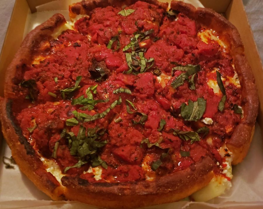 A pizza that was made from the pizza gods! definitely a come back if youre into meatballs, thick tomato sauce, and gooey delicious cheesiness! 