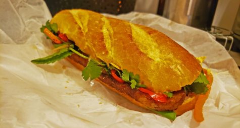 Banh oui is located by Amoeba records and Danny Trejos famous tacos. This sandwich is definitely worth the trip. 