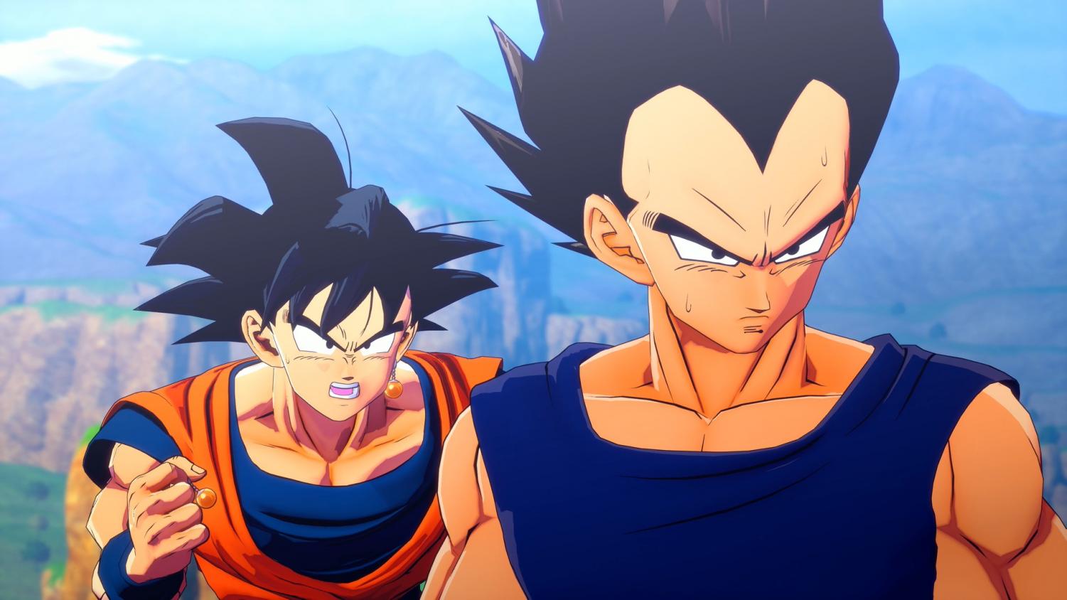 Dragon Ball Z: Kakarot - Goku Becoming Super Saiyan (DBZ 2020