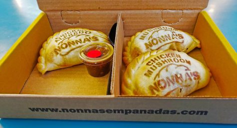 Ask for a side of Nonnas spicy chimichurri sauce! Pairs perfectly with all three empanadas! 