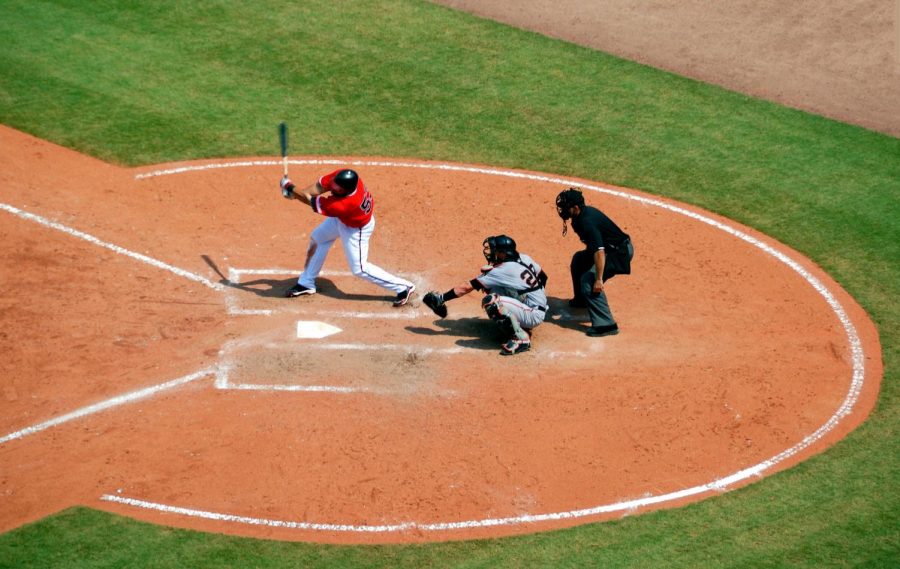 Strike youre out! A player misses the ball by just an inch and completely strikes out. Photo credit: Pixabay/Pexels.com
