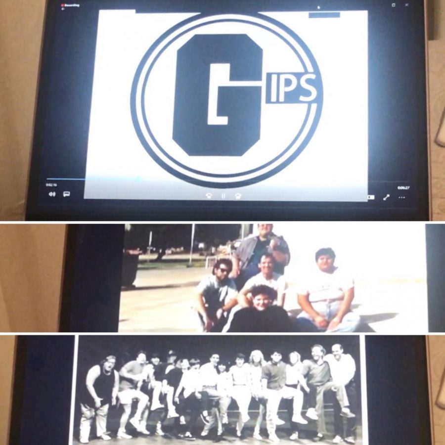 The Generic Improvisational Peep Show paid tribute to the program for its 35th Anniversary. A special montage with pictures of past GIPS generation members were shown during the live show. 