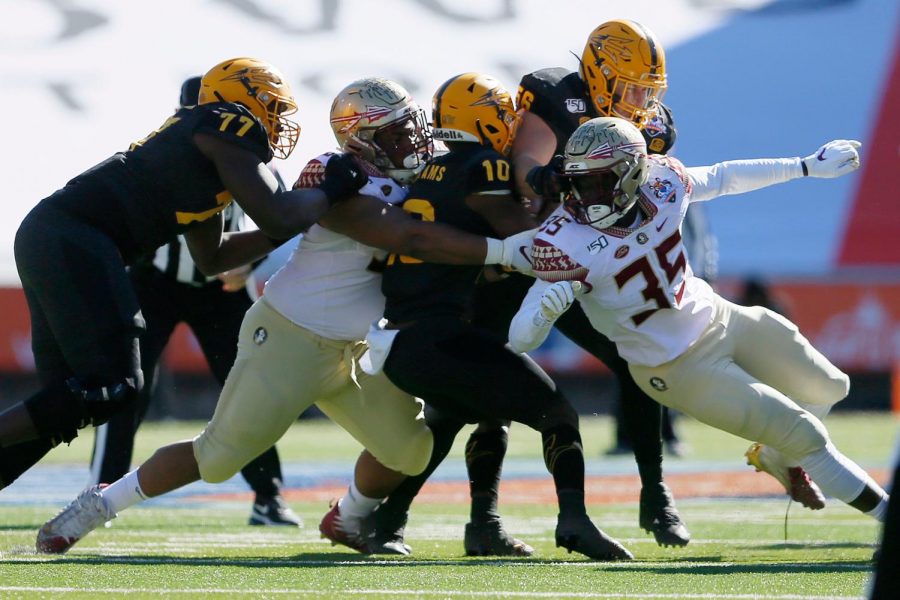 ASU and FSU face off in the Tony the Tiger Sun Bowl Tuesday, Dec. 31, at the Sun Bowl in El Paso.