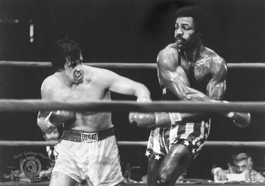 Rocky, starring Sylvester Stallone and Carl Weathers, received 14.7% of the vote.