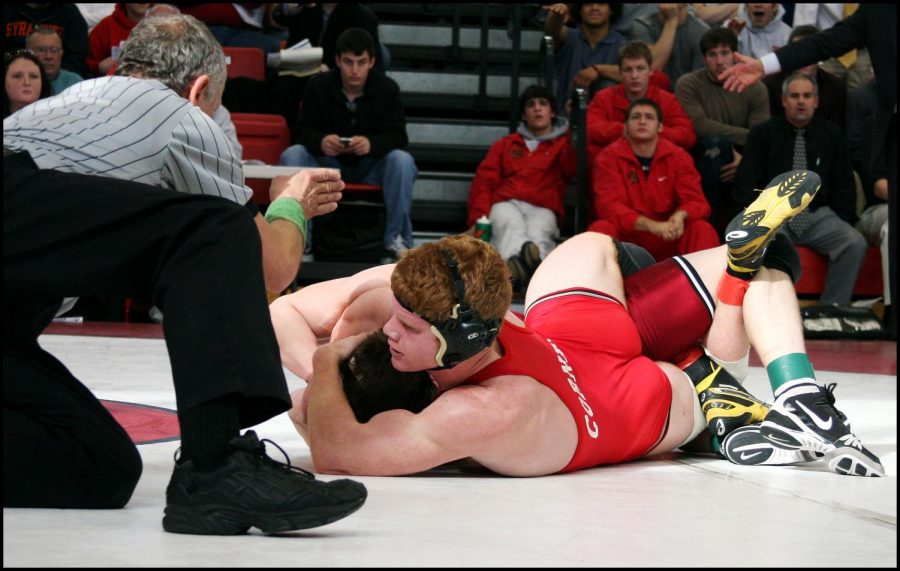 Cornell wrestler Jordan Leen