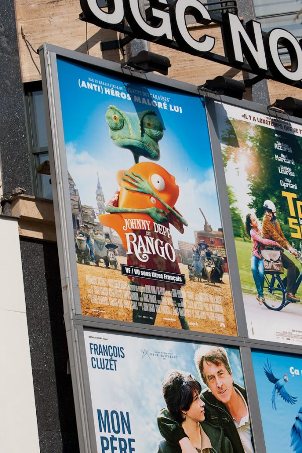 Directed by Gore Verbinski of Pirates of the Caribbean Rango fleshes out animation and story telling. With a bunch of voice actors, it was able to rise to the ranks as one of the most popular non-Disney animated films. Photo credit: Paris Day 3 by MissChatter is licensed under CC BY 2.0