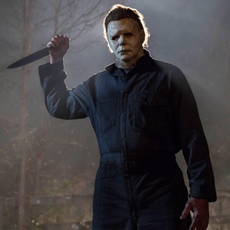 Michael Myers as he appears in the 2018 version of Halloween.