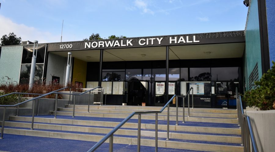 The+city+of+Norwalk+reported+several+cases+of+coronavirus+in+multiple+city+departments.+Between+Dec.+17+and+Dec.+23%2C+eight+cases+have+been+reported+within+the+city+government.+%0A