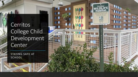 The Cerritos College Child Development Center reopened as of Aug. 24. The center is located at 11051 166th St, Cerritos, CA 90703.
