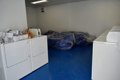 The living center will disinfect all belongings to ensure no pathogens infect the facility. Homeless people will also be given clean clothes when they arrive.