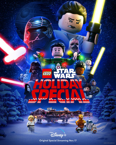 Lego Star Wars Holiday Special Key Art