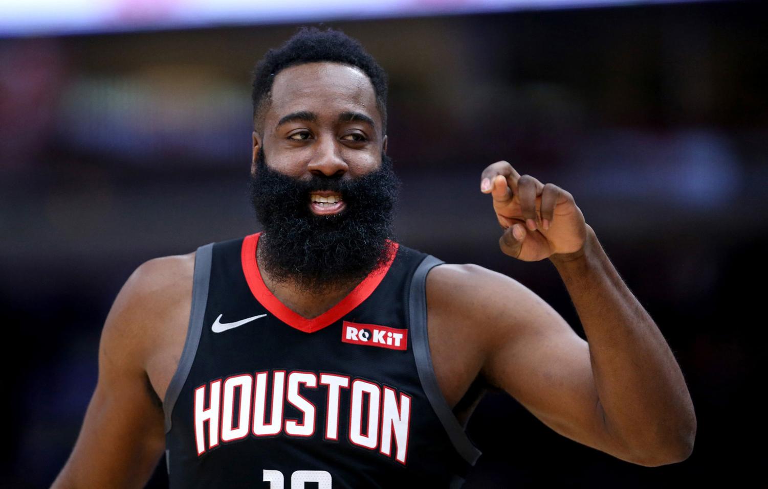 NBA All-Star Game: Q&A with James Harden, Houston Rockets