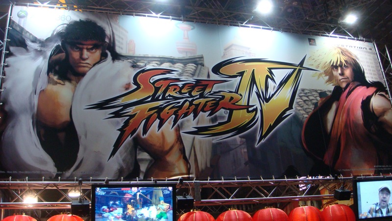 Street Fighter IV is the fourth installment of the series, and its true jump from 2d to 3D using the 2D gameplay of previous versions. The game continued to have expansions all the way to 2017 with new characters and gameplay mechanics. Photo credit: Antonio Fucito/Flickr (CC BY-SA 2.0)