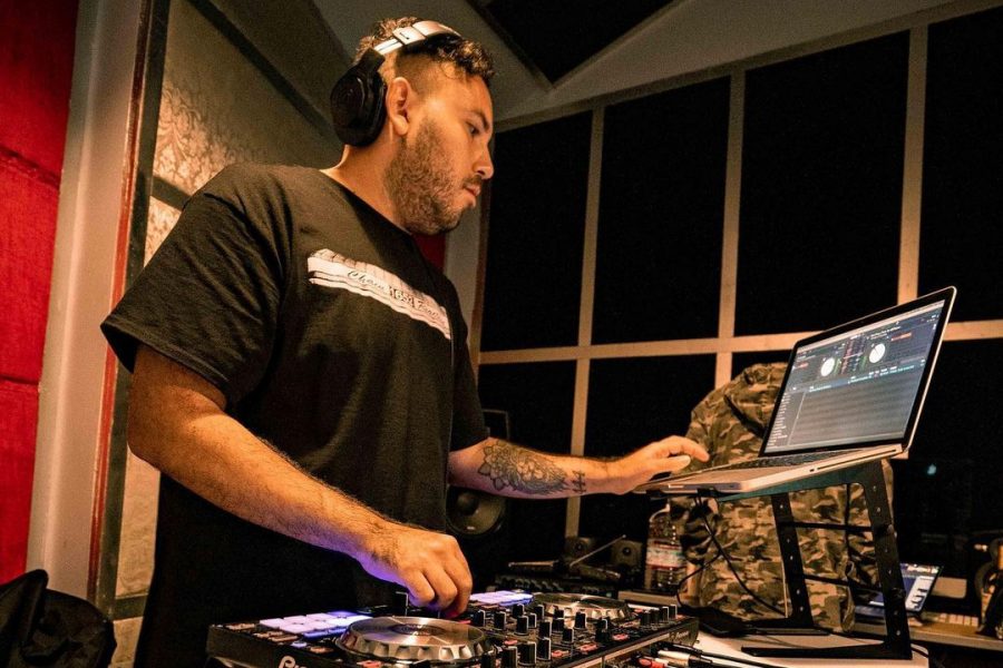 LA based DJ Hazeus, is one of many DJs who have resorted to virtual live sets amid the pandemic. He hosted a livestream fundraiser featuring other local artists and DJs, with proceeds going to families affected by Covid-19 on Nov. 27, 2020. 