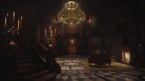 A look at the main hall. It's one of the areas that players have the chance to explore in the Maiden demo.