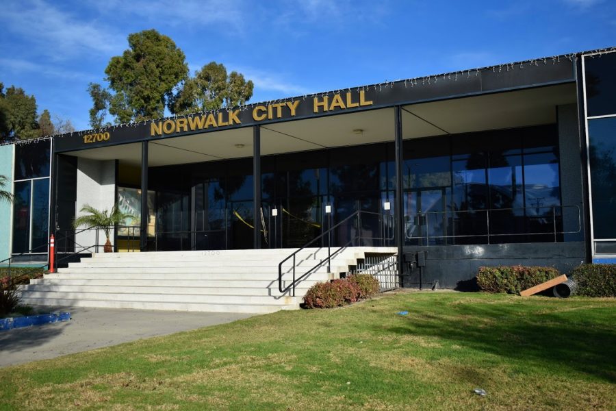 Norwalk City Hall houses most city departments including public safety and community development. The city has reported 18 employees have tested positive for COVID-19. 