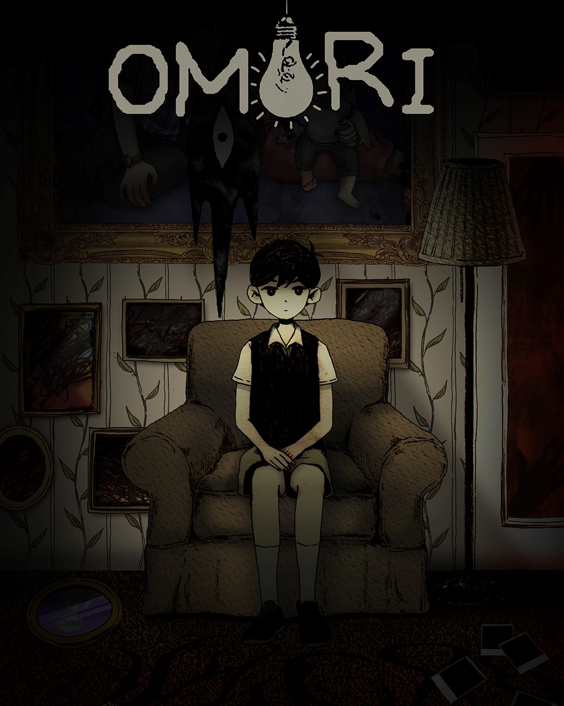 I made an OMORI themed Steam profile! : r/OMORI