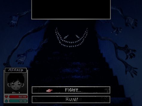 A section in the game that the player experiences later in the game. The horror aspects of the game are among the best parts of the game.