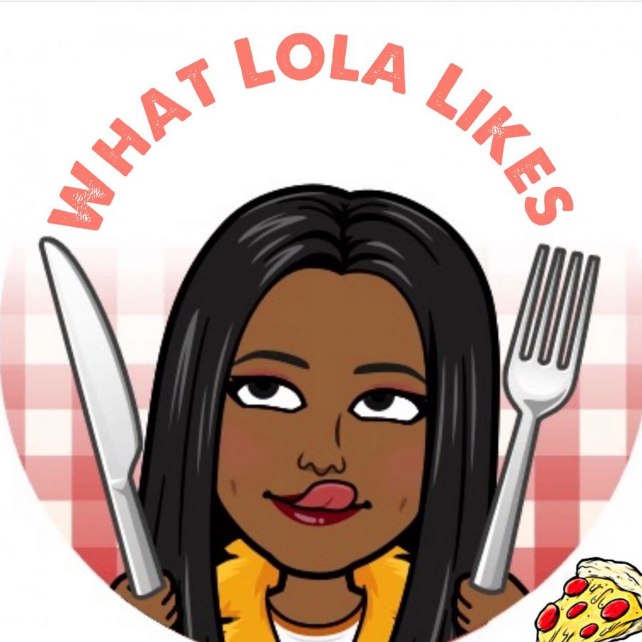The logo for What Lola Likes, the newest Talon Marks column. Staff writer Lola Ajetunmobi will cover food and recipes closest to her heart, starting February 5, 2021. Photo credit: Lola Ajetunmobi
