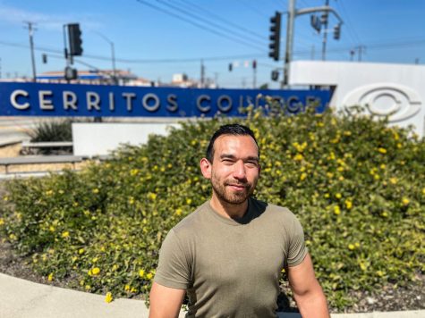 The Cerritos College student hopes to transfer in Fall 2022. He is ready for Cerritos College courses to return to campus when the time comes. Mar. 18 2021. 