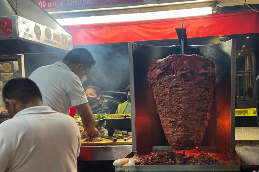 Las Ahumaderas is a popular taco spot where locals and tourists have come to love the Tijuana style tacos with a dollop of guacamole. The beloved spot is open every day until 4 in the morning. April 10, 2021