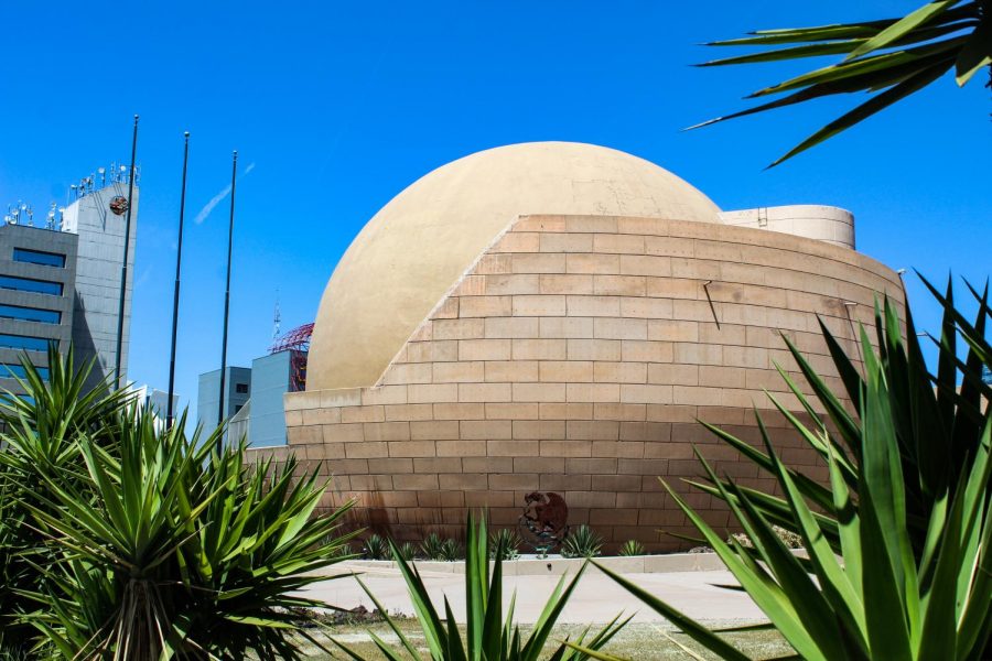 The Tijuana Cultural Center located in the Zona Río district is currently closed due to COVID-19. The center hopes to re-open safely soon. April 10, 2021