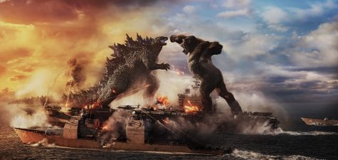 The most anticipated Monster film is finally here on HBOMax. Who will win the  King of the Monsters or the King of Skull Island? Photo credit: Warner Bros., Legendary Pictures & HBO Max/TNS