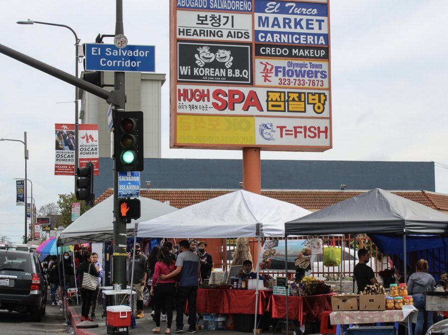 In 2010, the city of Los Angeles officially established the El Salvador Community Corridor on Vermont Avenue. The corridor is home to a myriad of Salvadoran restaurants, businesses and vendors. April 25, 2021