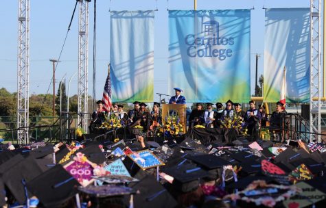 Before the pandemic graduations at Cerritos College were well attended. Students look forward to marking their achievement with a ceremony.