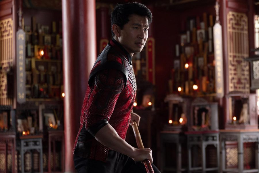 Simu Liu in the Marvel Studios film, 