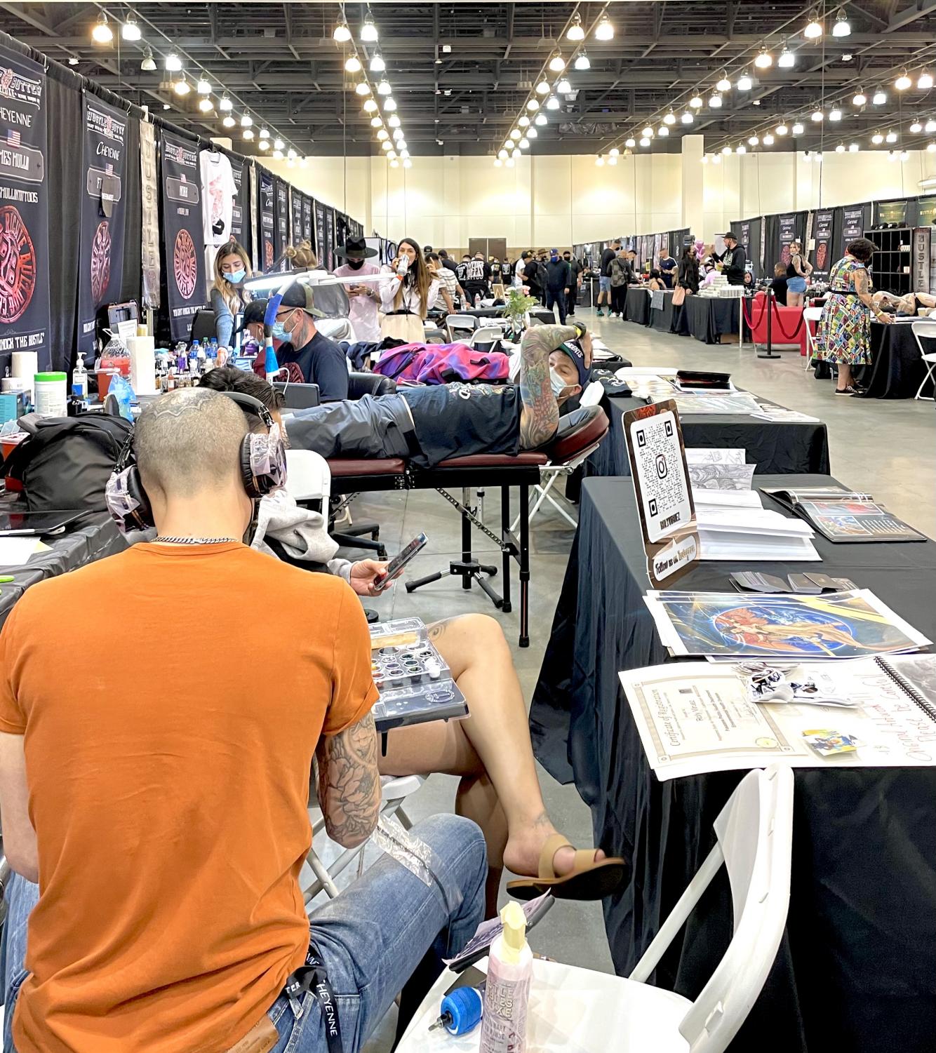 Everything You Need to Know About Tattoo Conventions  Tattoo Ideas  Artists and Models