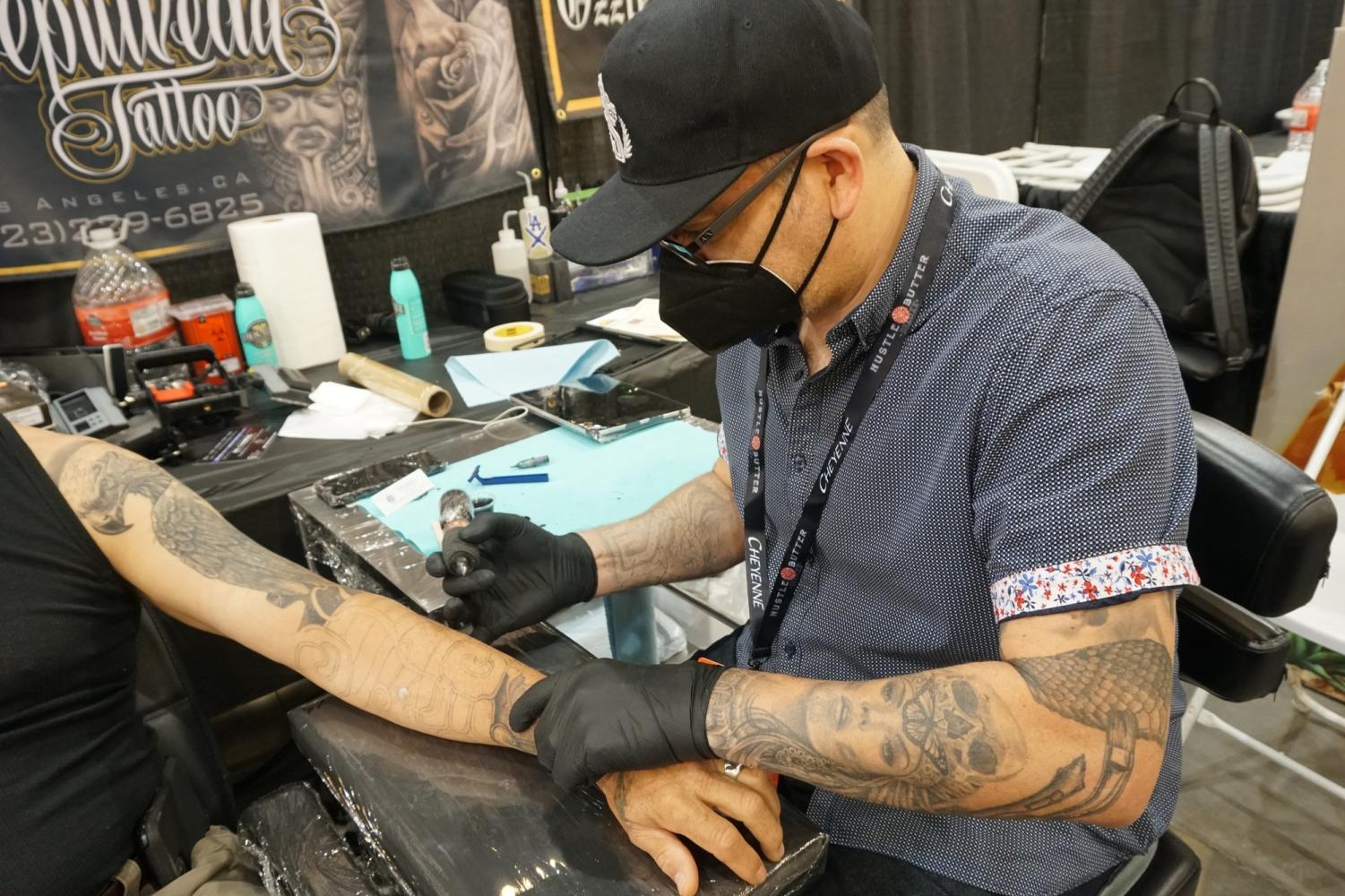 The 2021 Golden State Tattoo Expo  Scene360