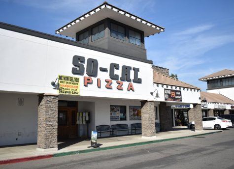 So-Cal Pizza partners with the city of Norwalk to raise money for Breast Cancer Awareness Month. The restaurant donated 20% of the proceeds to the American Cancer Society on Oct. 21, 2021.