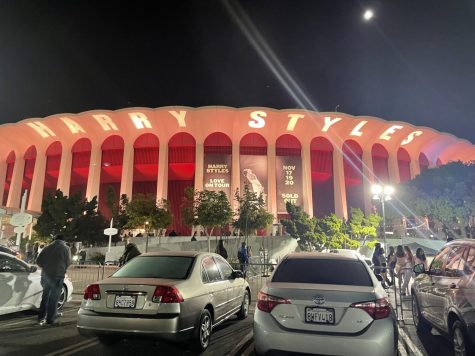 Harry Styles performed in Los Angeles for three nights in a row with every show being sold out. The location was at The Forum in Inglewood. Fans were dressed up in styles inspired by Styles himself, smiling uncontrollably as they walked to the stadium.