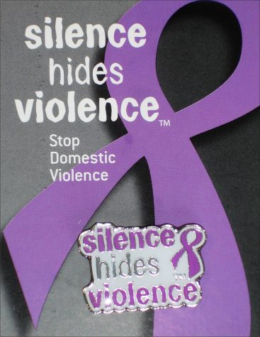 A Domestic Violence Awareness Month image. Photo credit: Creative Commons