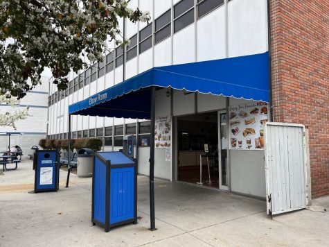 Elbow Room, a convenience store selling pre-packaged snacks, drinks and meals, also makes its way back on campus by the Multi-Purpose building. The store will run Monday through Thursday from 9 a.m. - 3 p.m..