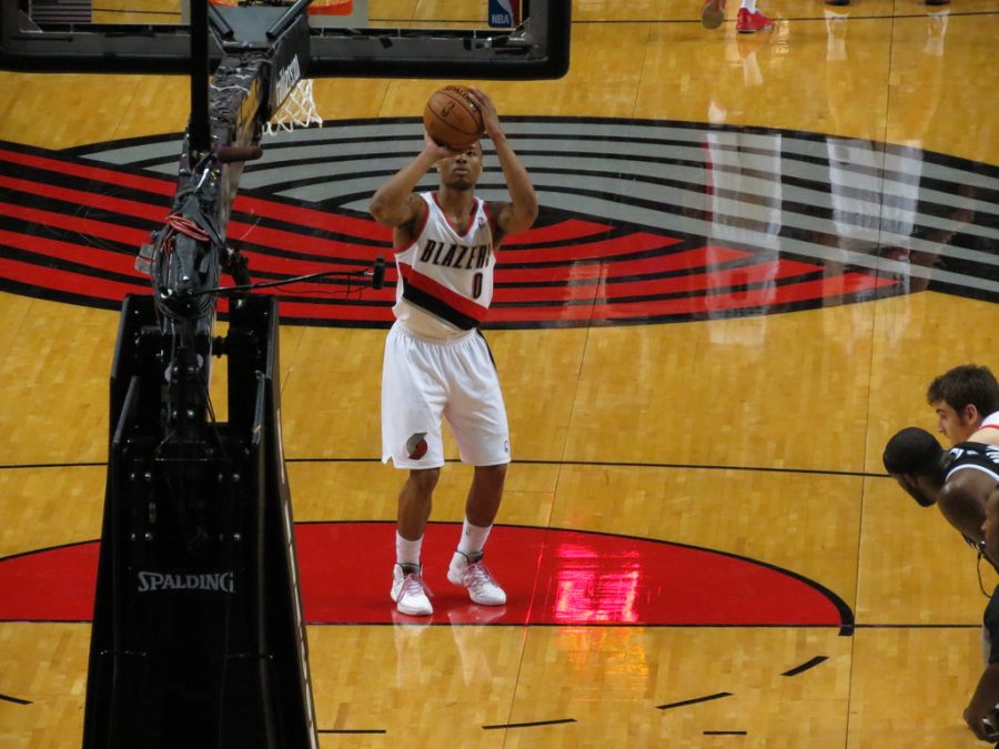 The Portland Trailblazers played against the Brooklyn Nets on March 27th, 2013. The Nets ended up winning 93-111 where Lillard scored 15 points, 4 rebounds and 5 turnovers.