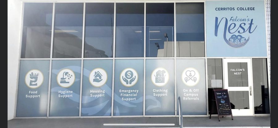 The Falcon's Nest at Cerritos College will allow participating students flexible access to their needs through PantrySoft, a one stop shop application service. Courtesy of: The Falcon's Nest 