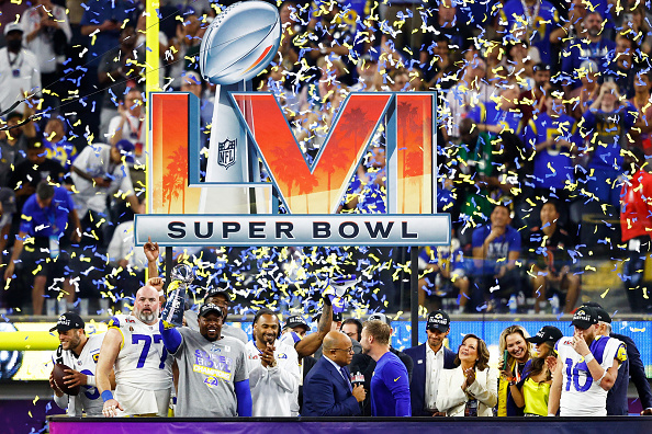 Los Angeles Rams win Super Bowl 2022