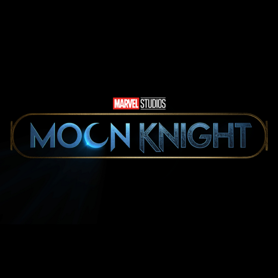 Marvel unveiled its Moon Knight logo for its upcoming Disney+ series that releases March 30, 2022.