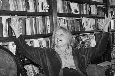 Betty Friedan was the co-founder of N.O.W., best known for her book, The Feminine Mystique. Courtesy of: Creative Commons Photo Credit: Orionpozo