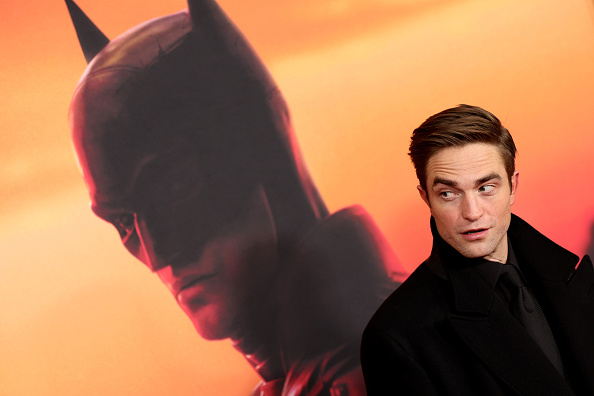 NEW YORK, NEW YORK - MARCH 01: Robert Pattinson attends The Batman World Premiere on March 01, 2022 in New York City. (Photo by Dimitrios Kambouris/Getty Images)