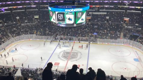 The Kings avoided the season sweep against their arch rivals, the San Jose Sharks in a memorable night for Jonathan Quick.