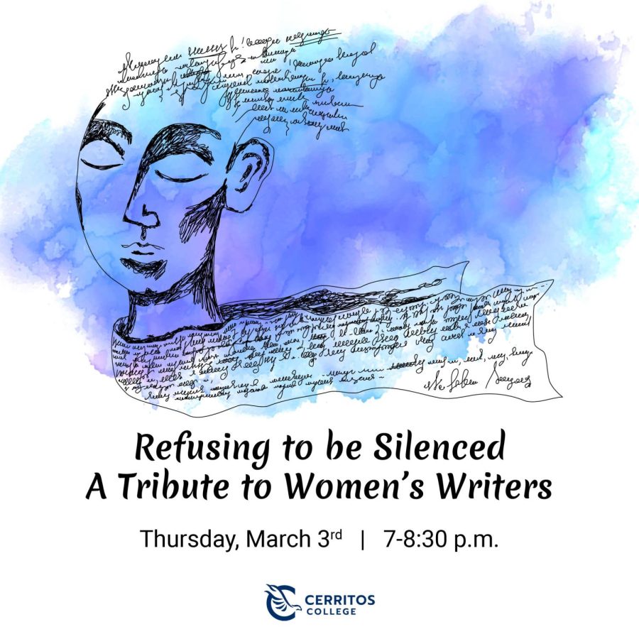 The virtual presentation was held to showcase female writers who continued their dream and made history as a woman. 